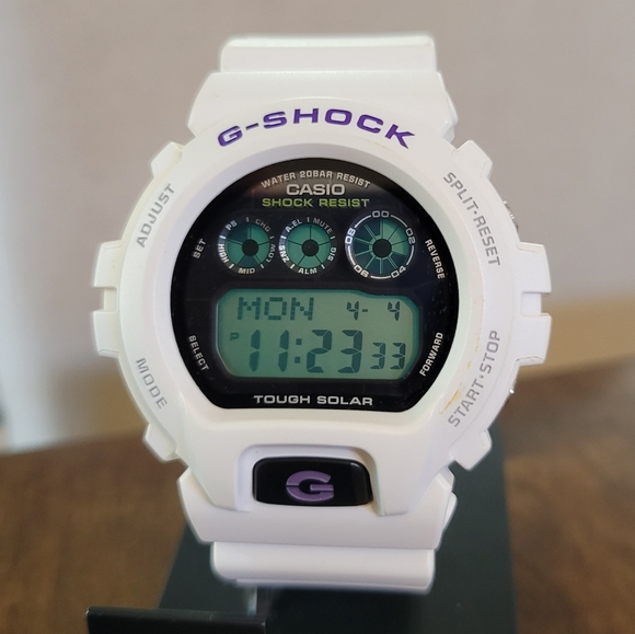 G-Shock Tough Solar Digital Watch - G-6900A-7 - Picture 3 of 7